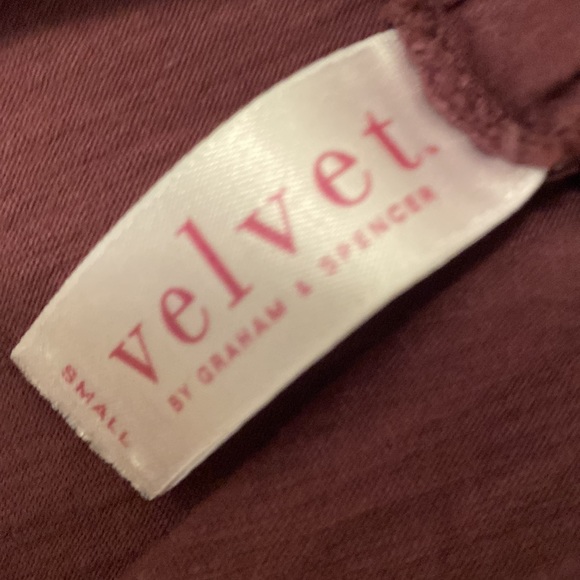 Velvet brand flutter sleeve t shirt - Picture 4 of 4